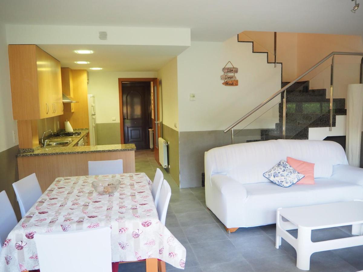Casa L'Escala, Piscina Comuntaria I Jardi Privat Villa Ngoại thất bức ảnh