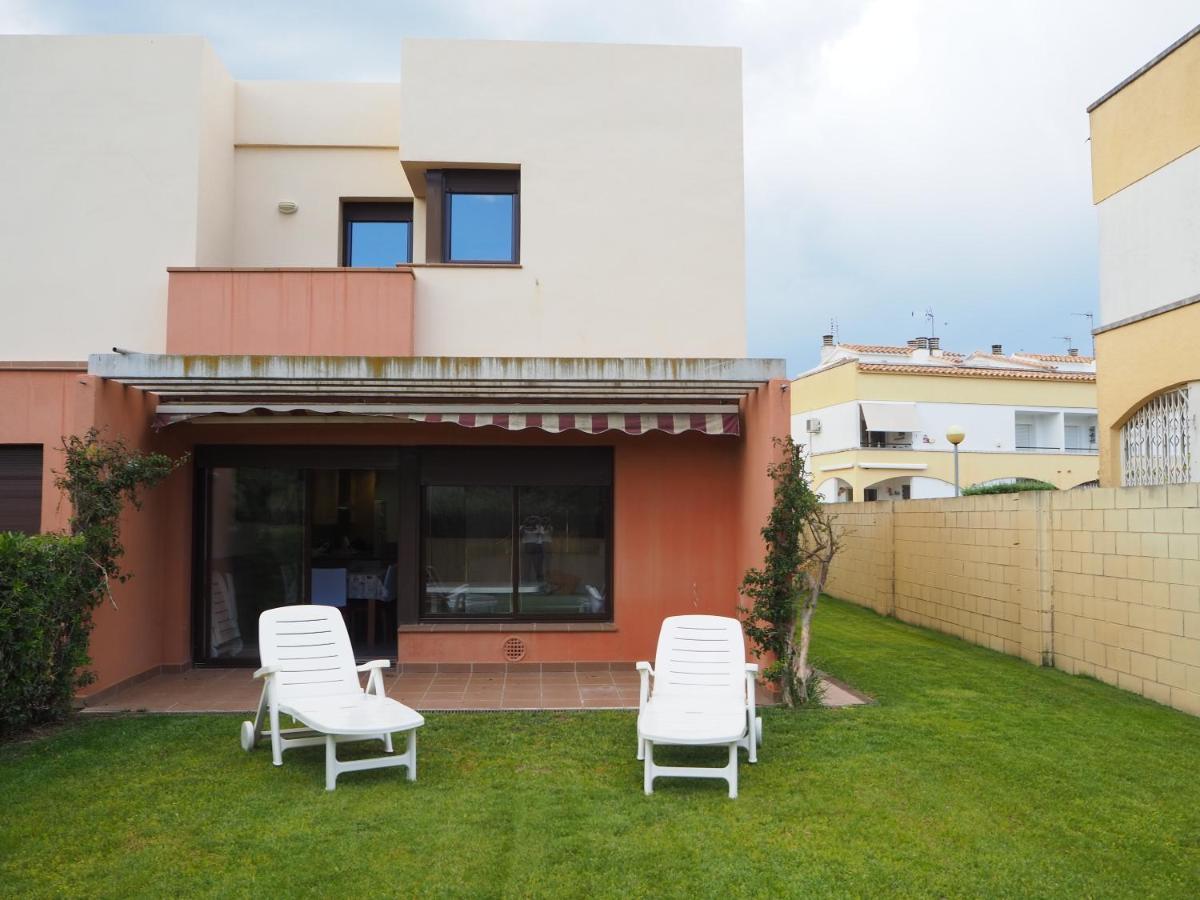 Casa L'Escala, Piscina Comuntaria I Jardi Privat Villa Ngoại thất bức ảnh